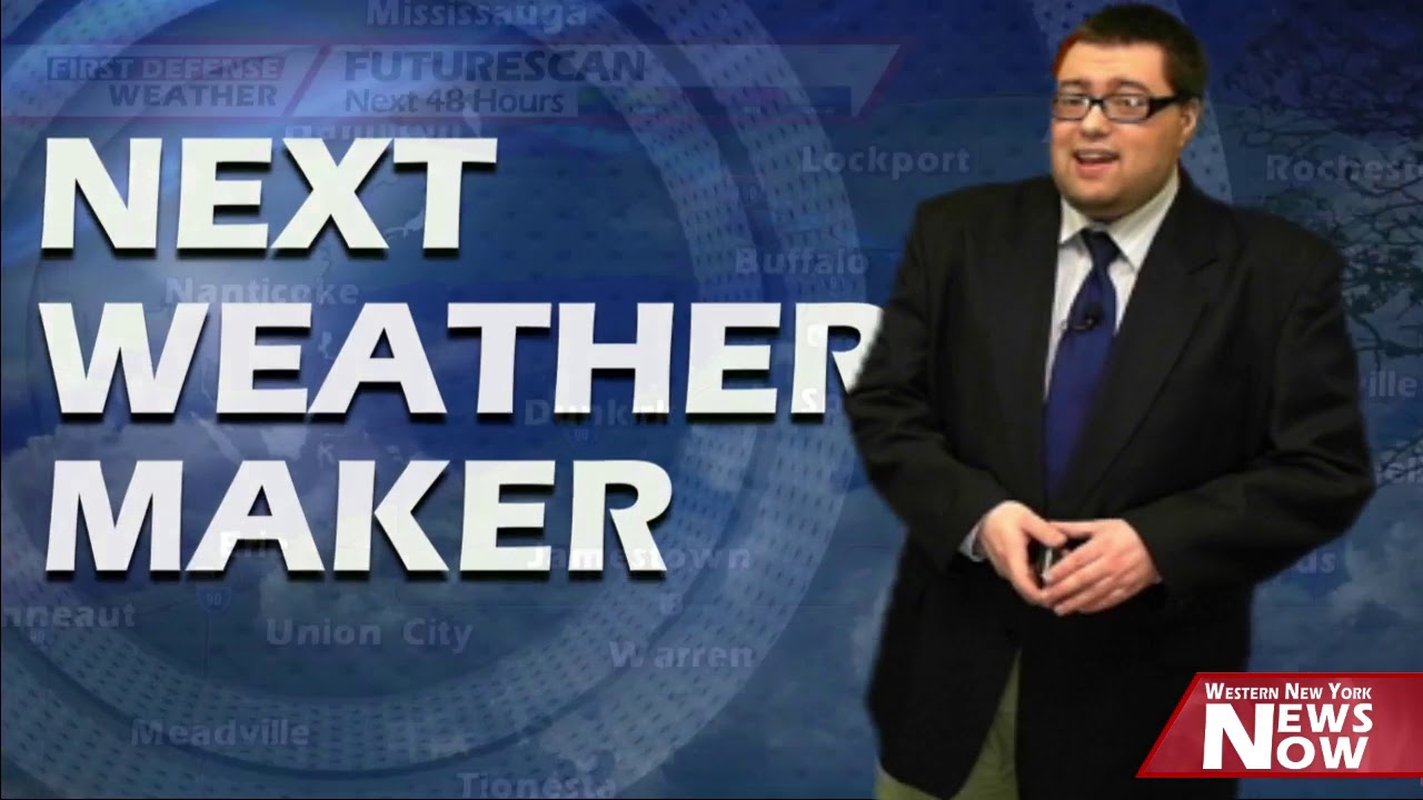 Very Mild Today, Morning Showers Friday Before An Active Weekend