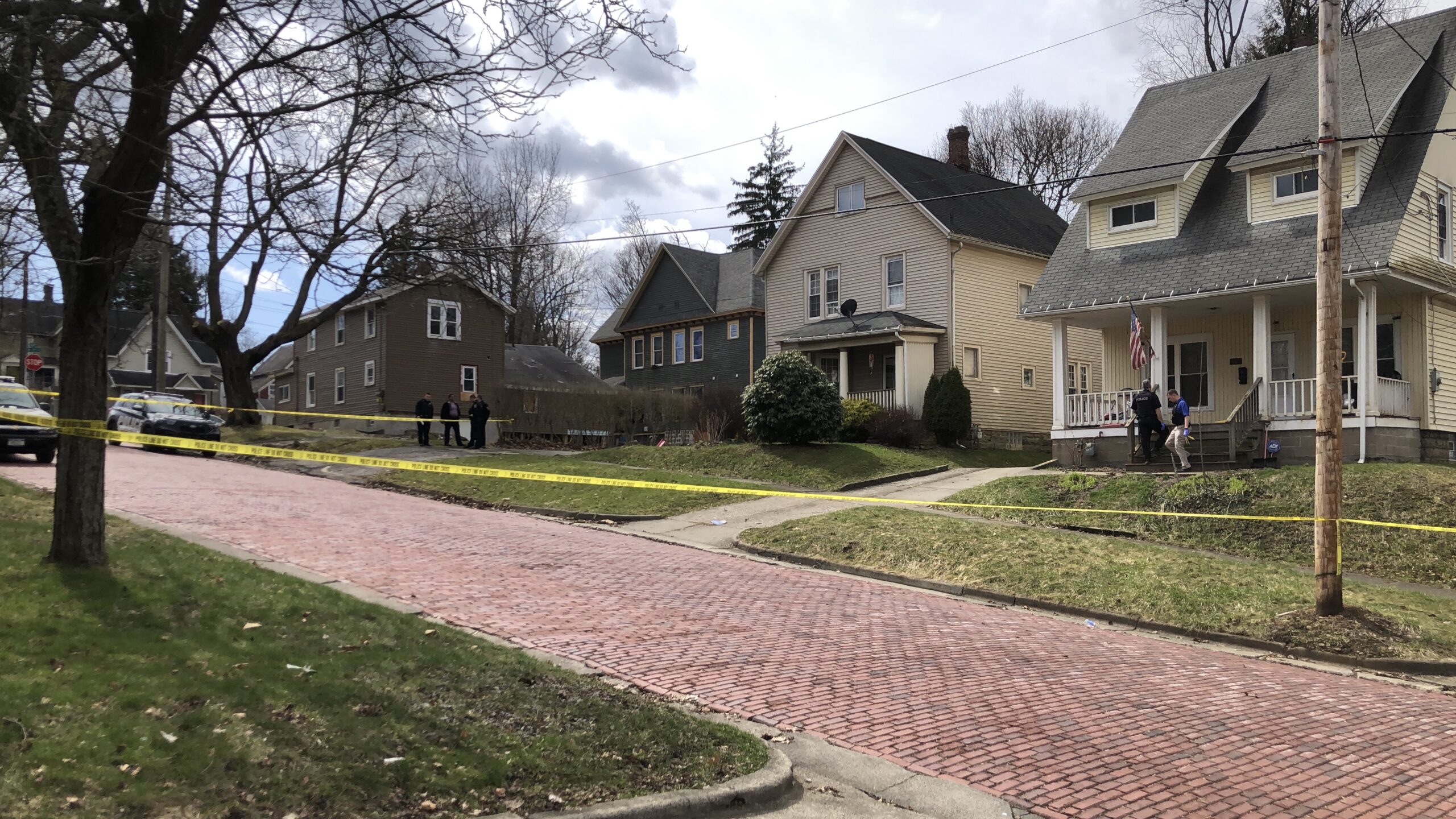 One Person Injured In Jamestown Shooting
