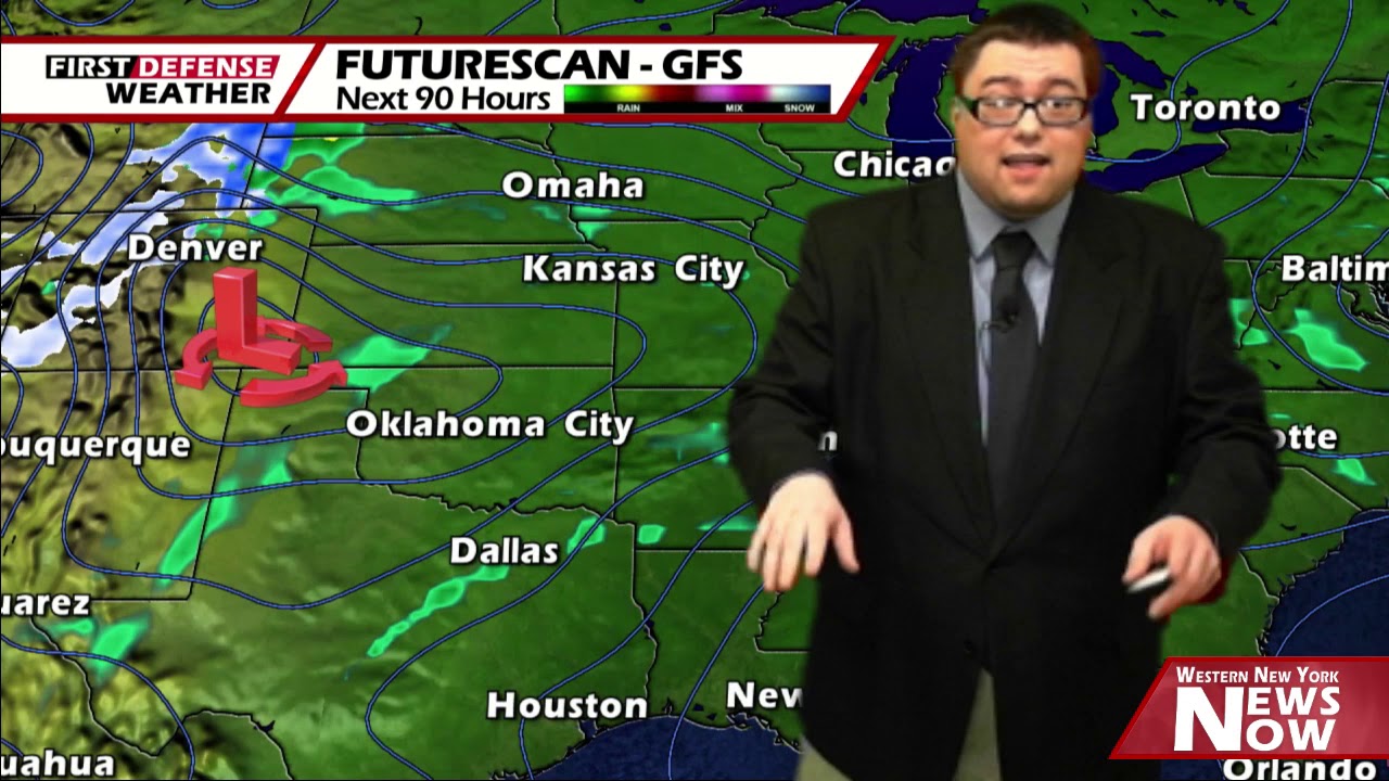 Tough Clouds This Afternoon, Nuisance Rain Rest Of The Week