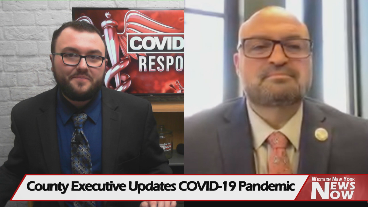 Chautauqua County Executive Updates Local COVID-19 Response