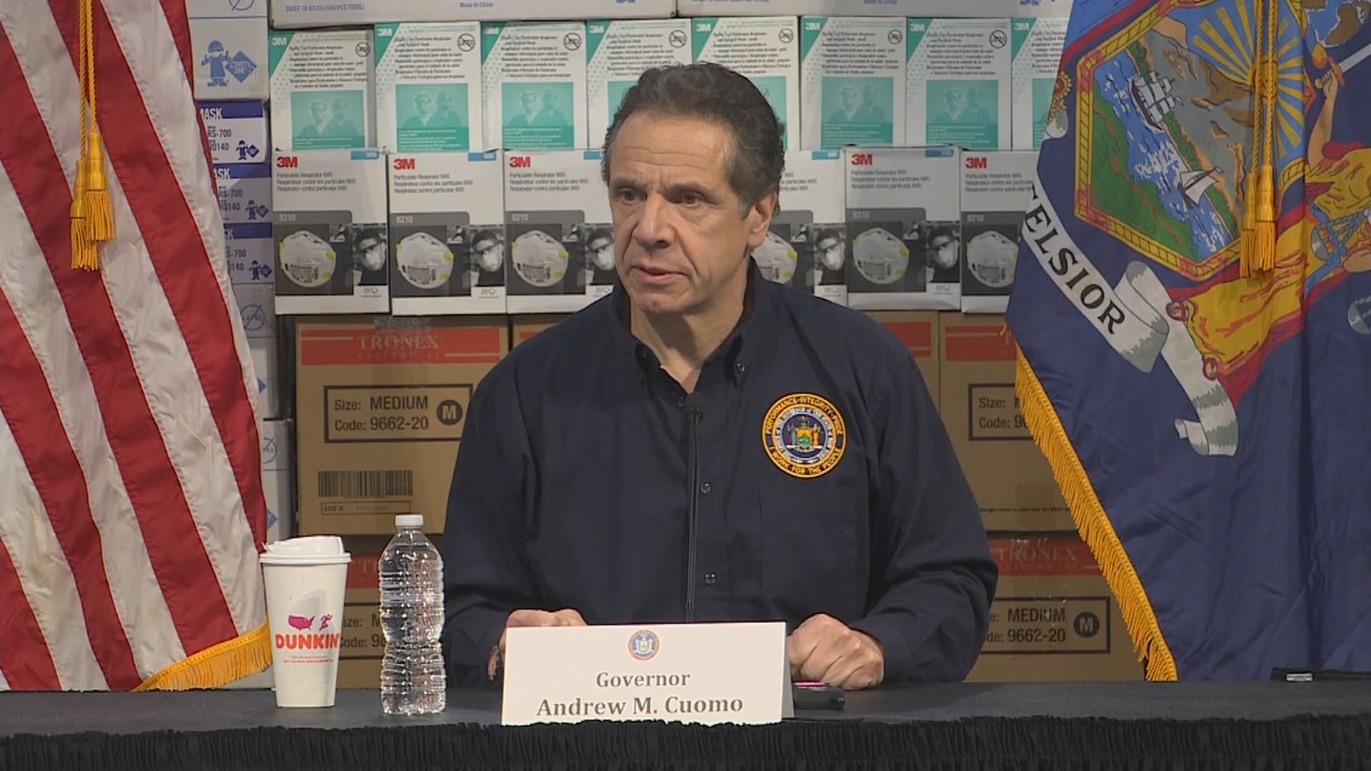 Cuomo Heightens Call For Federal Help