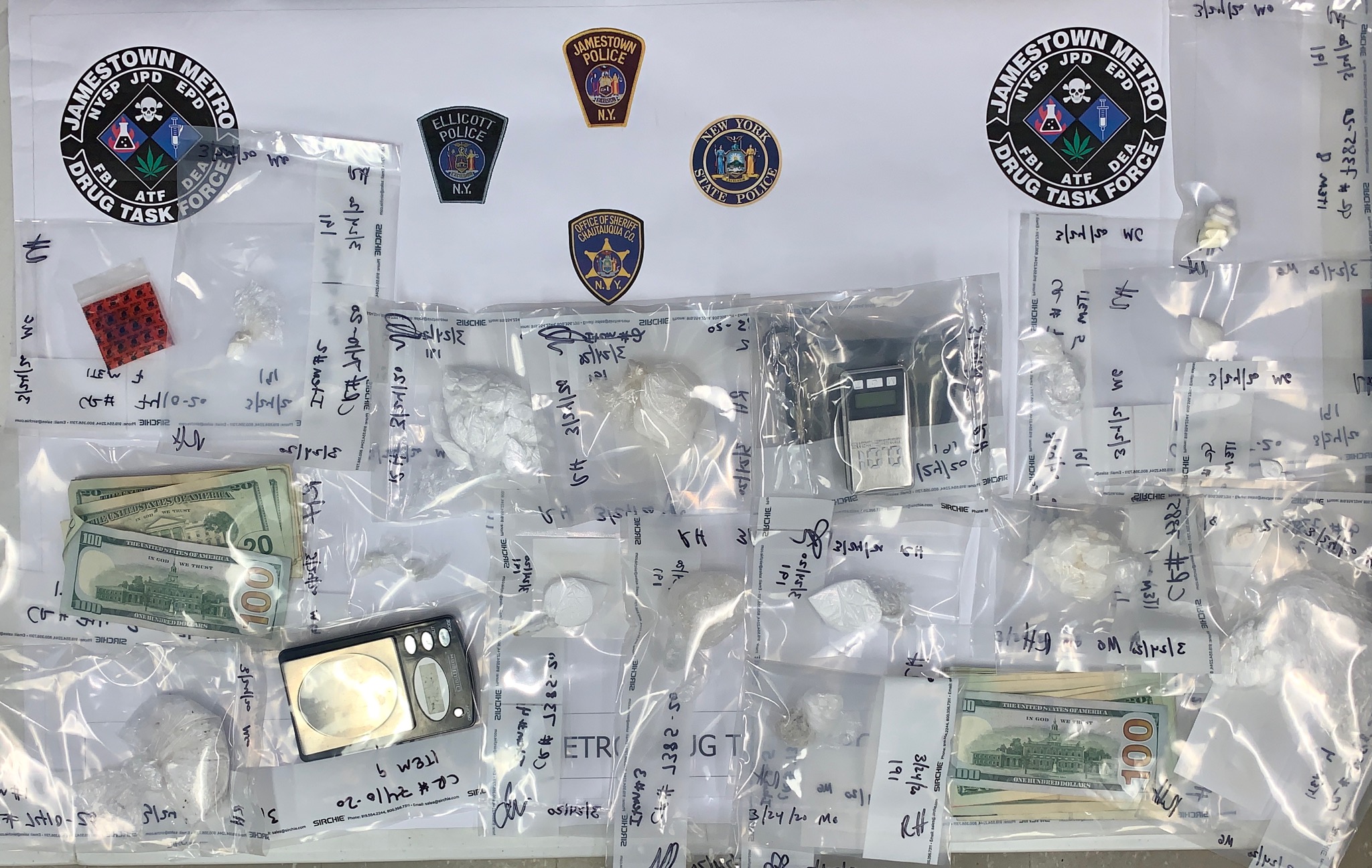 Police Allegedly Find Drugs Valued Over $20,000 During Search In Jamestown