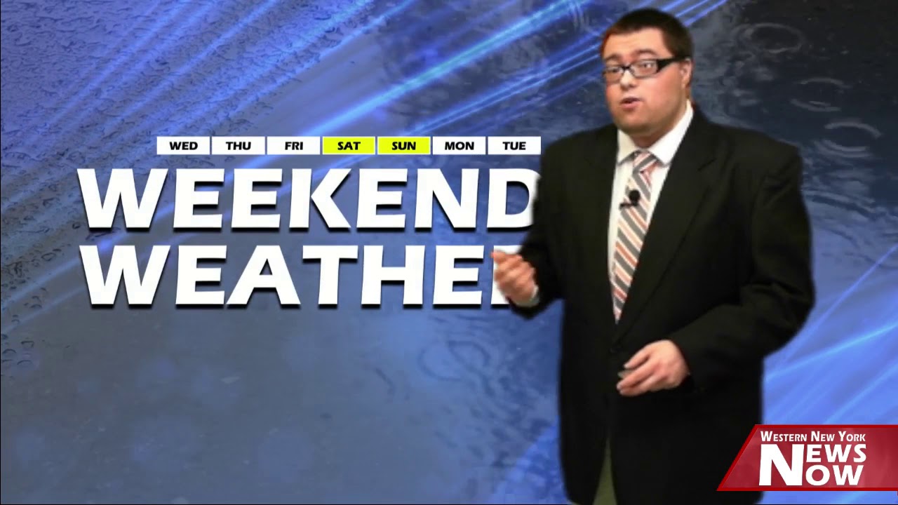 More Clouds Than Sun Next Few Days, More Unsettled This Weekend