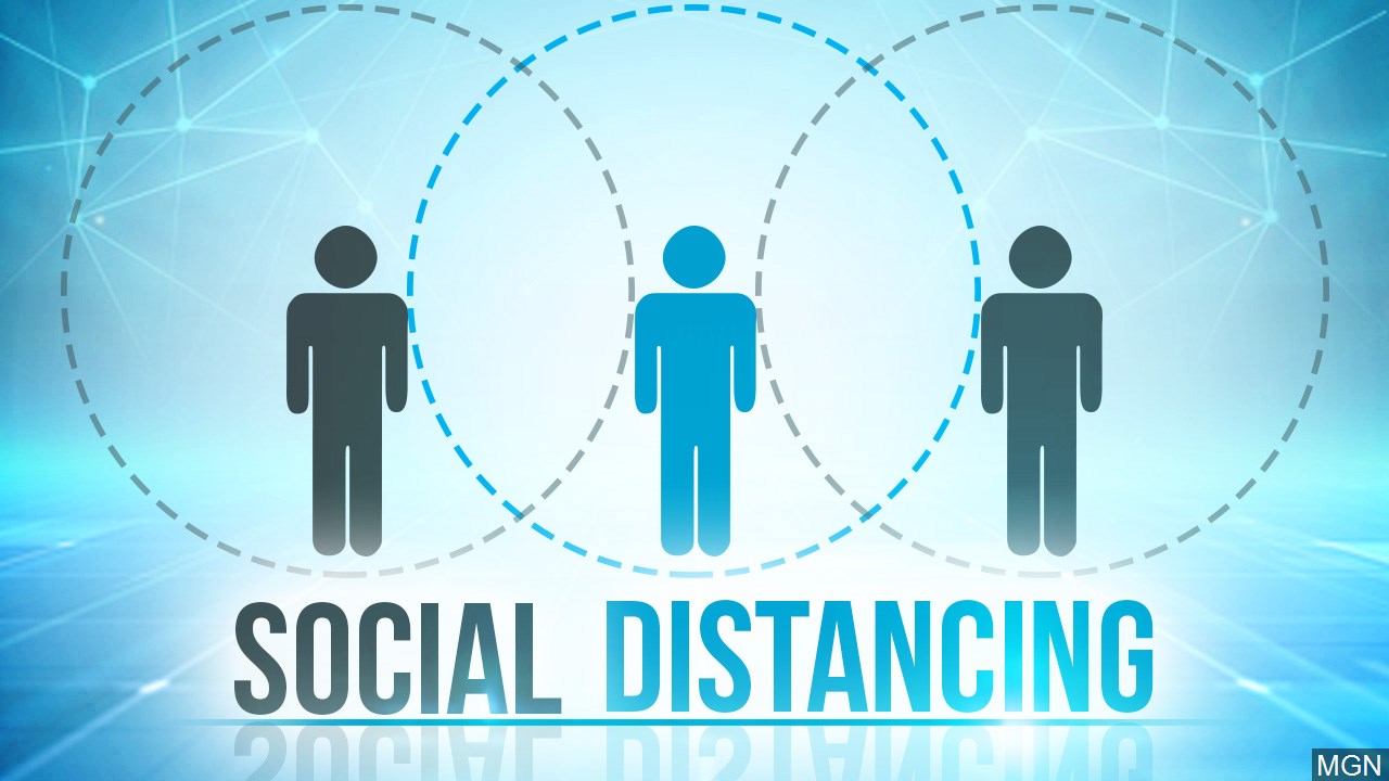 Officials Say Social Distancing Not Being Followed Enough