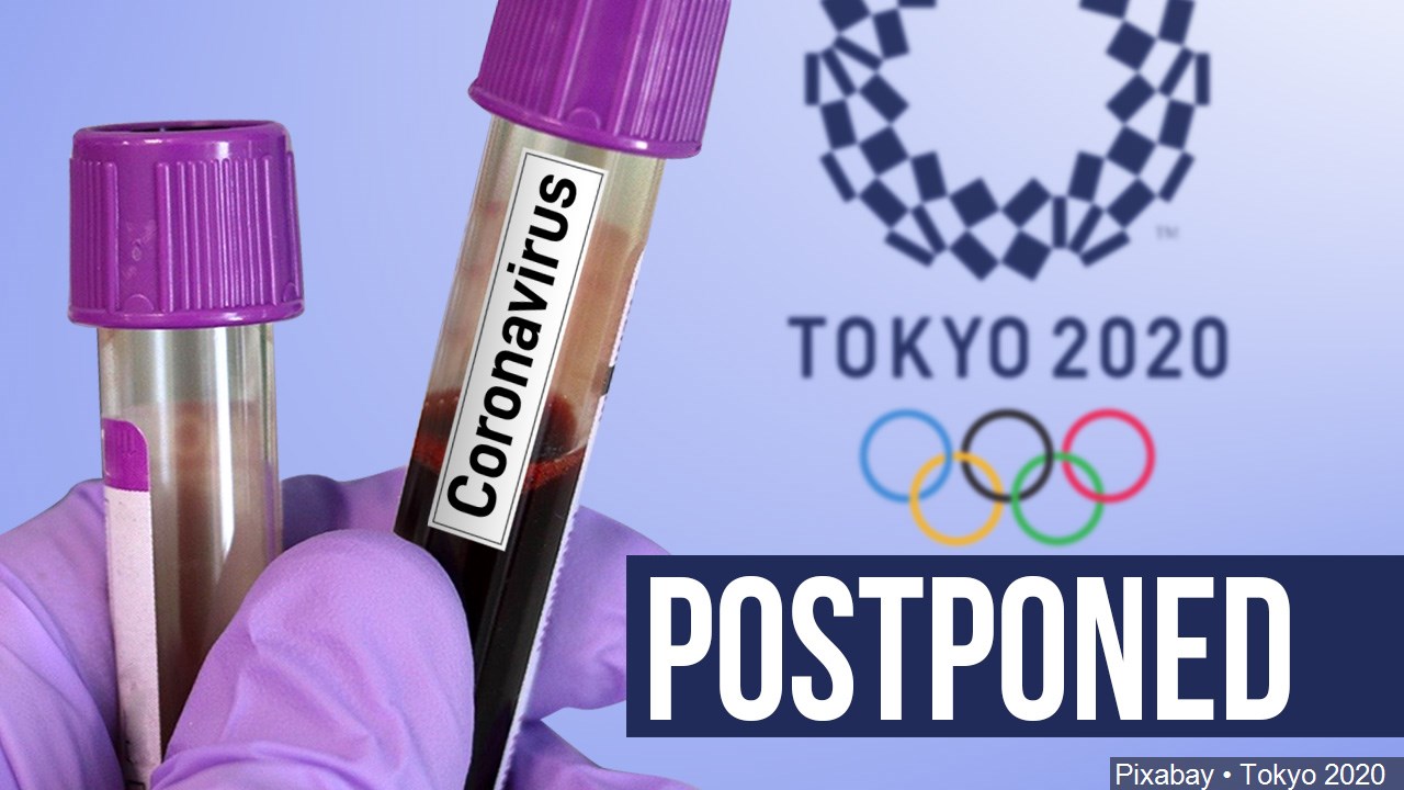 Summer Olympics Postponed