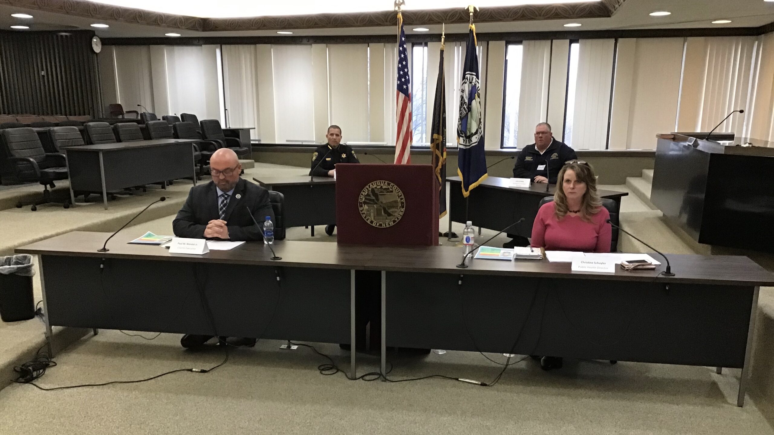 Officials Confirm Two Cases Of Novel Coronavirus In Chautauqua County