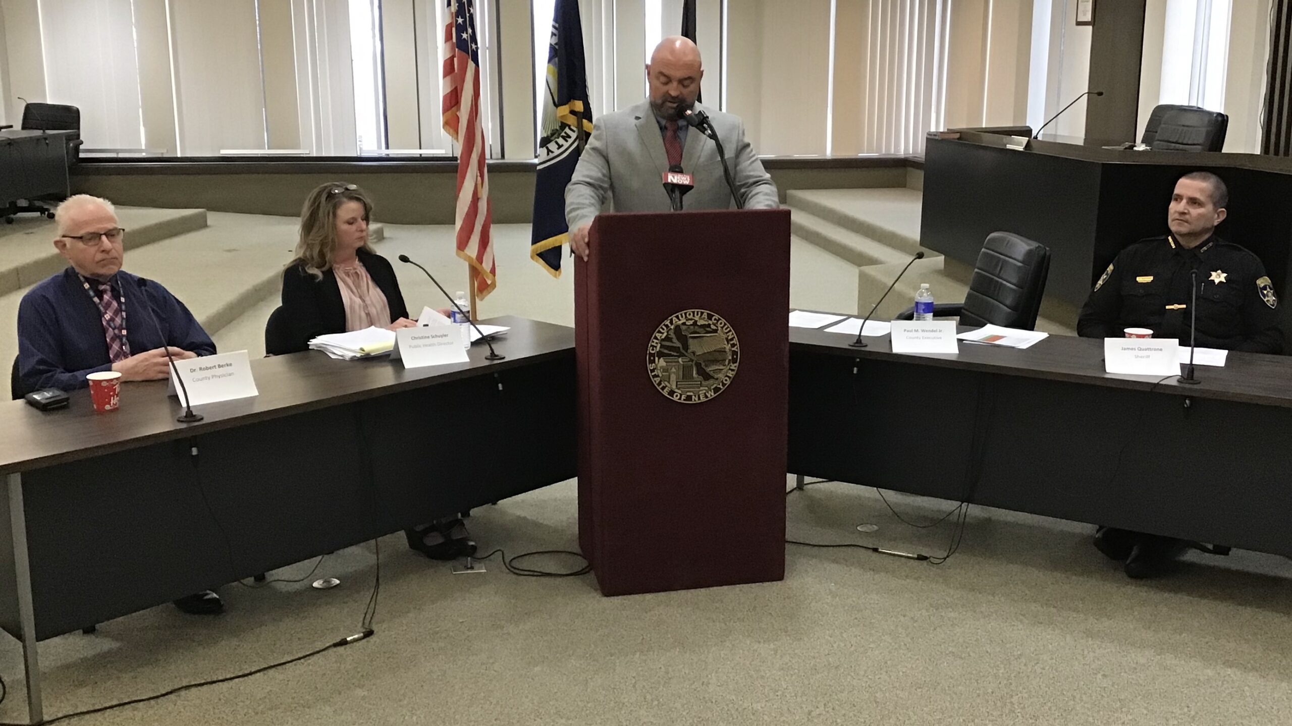 No People Test Positive For Coronavirus In Chautauqua County