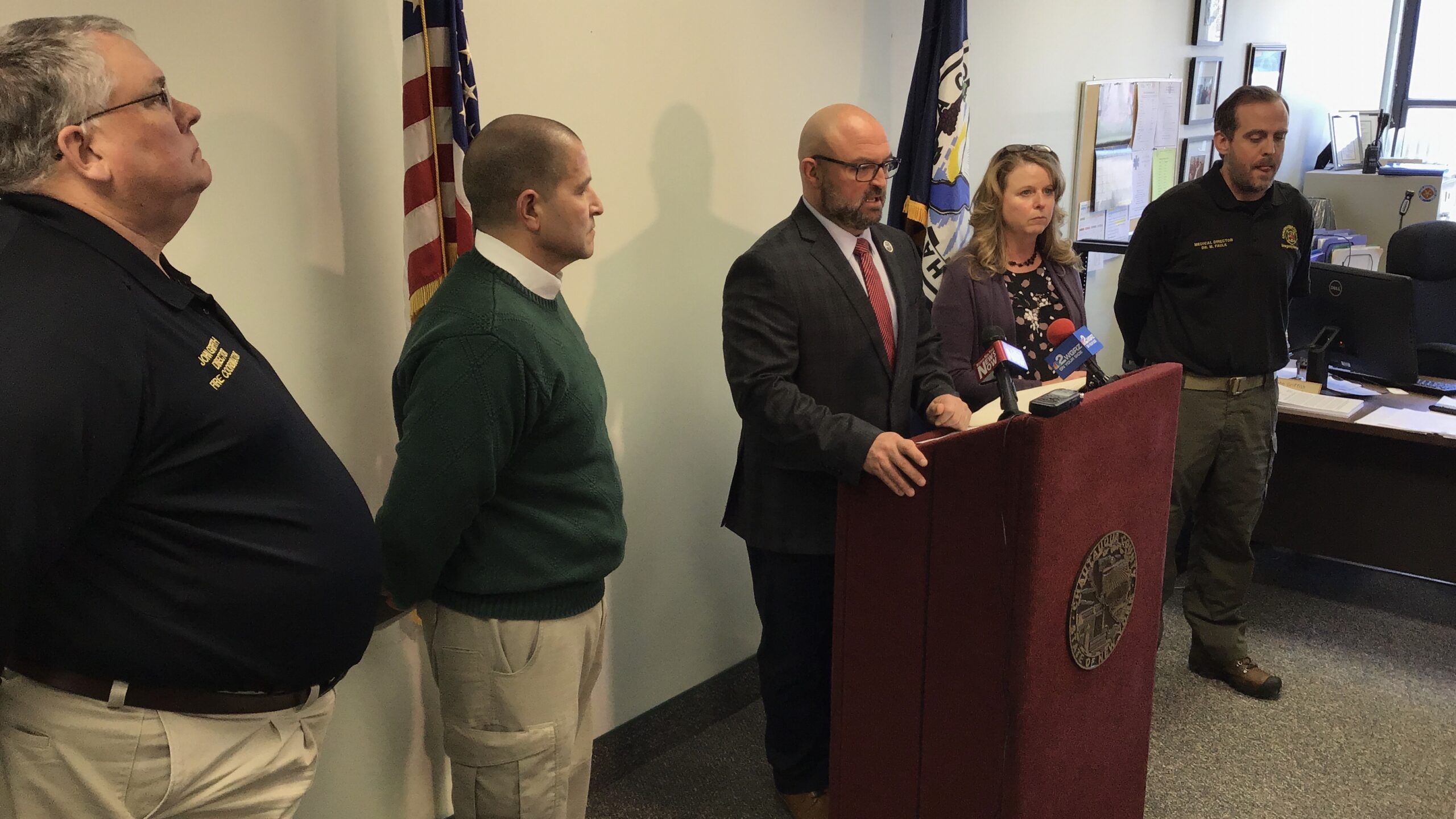 Chautauqua County Executive Wendel Extends State Of Emergency