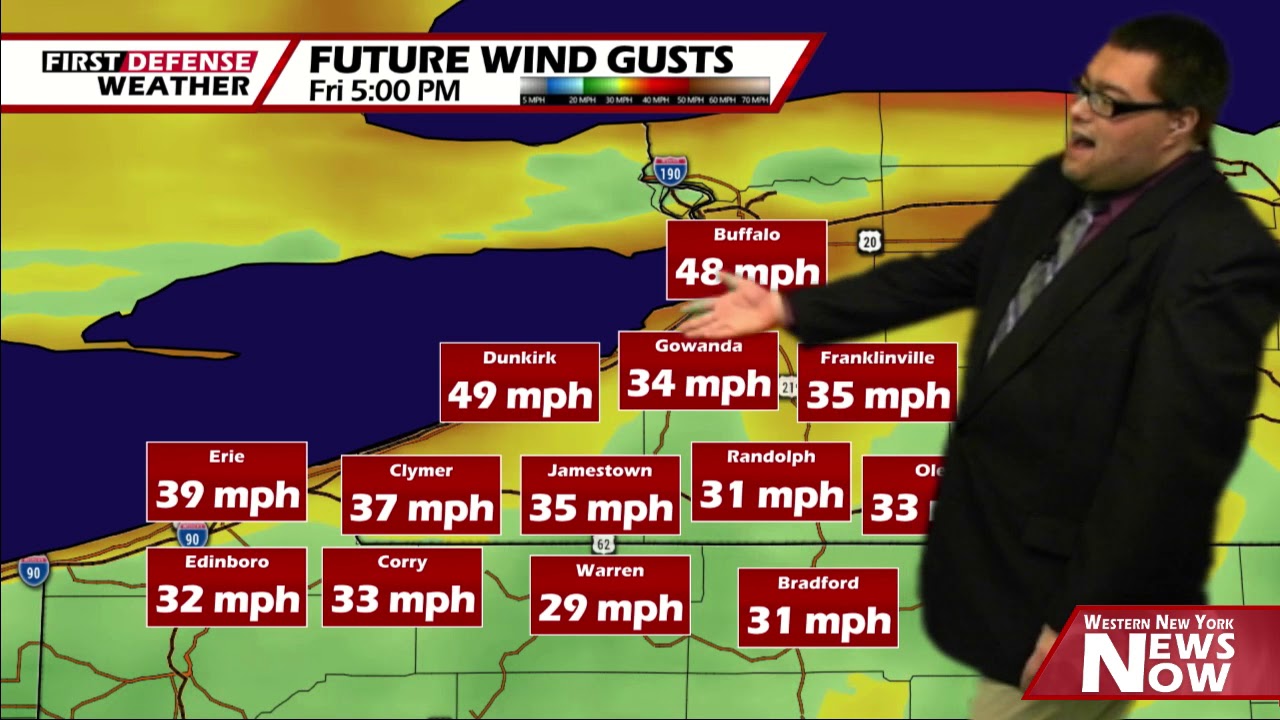 First Defense: Remaining Windy Through Tonight, Quieter Weekend Ahead