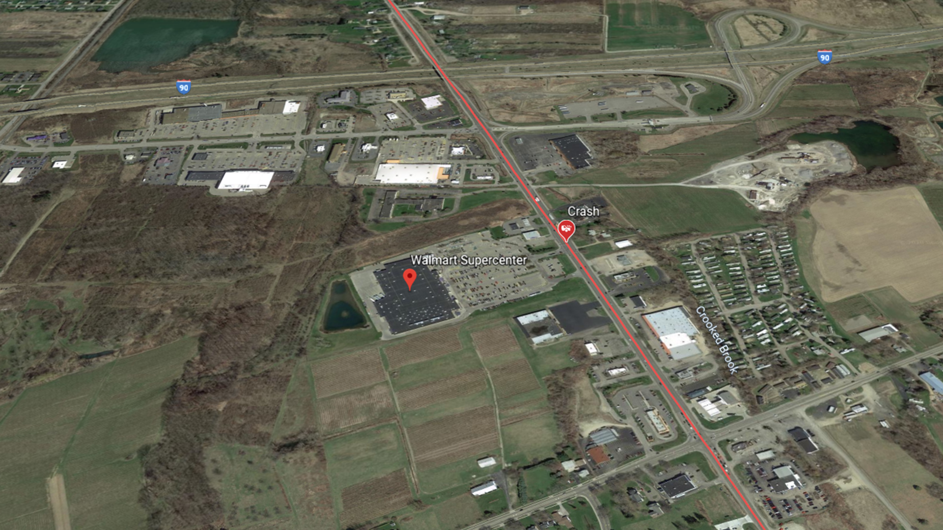 Crews Respond To Crash Involving State Police Vehicle, Minor Injuries Reported