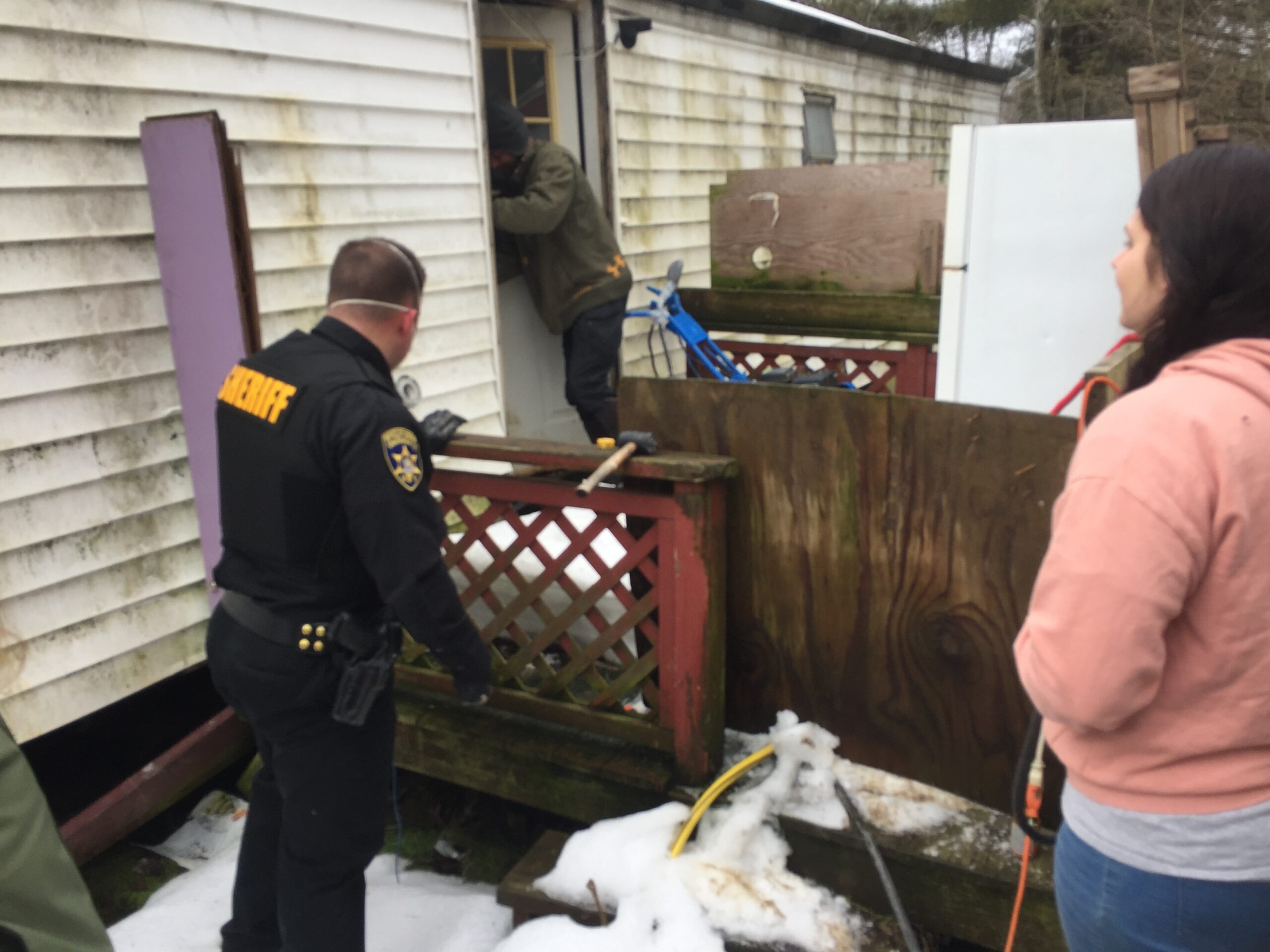 14 Abandoned Dogs Recovered From Panama Trailer