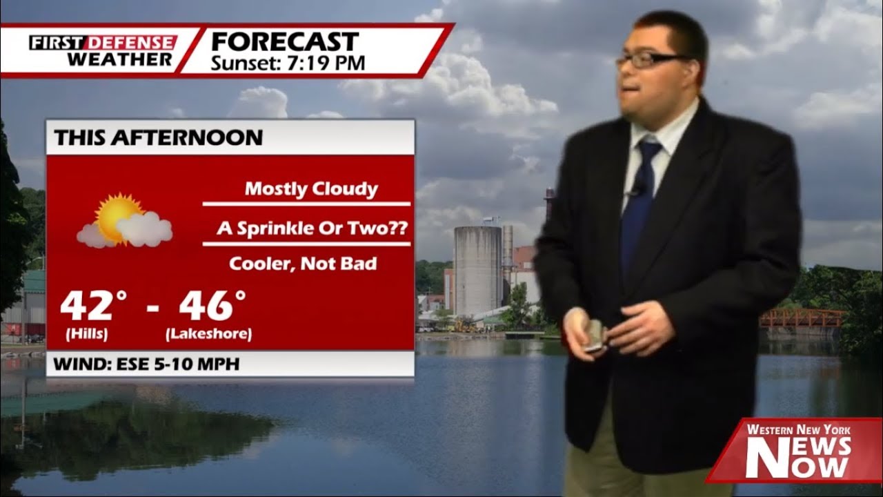 Quiet Weather Through Thursday, Wind And Rain Return Friday