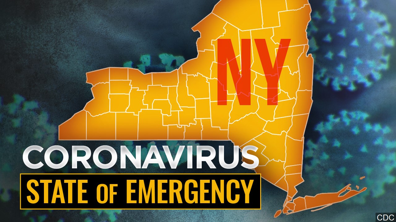 President Trump Considering Short-term Quarantine of New York, Other States