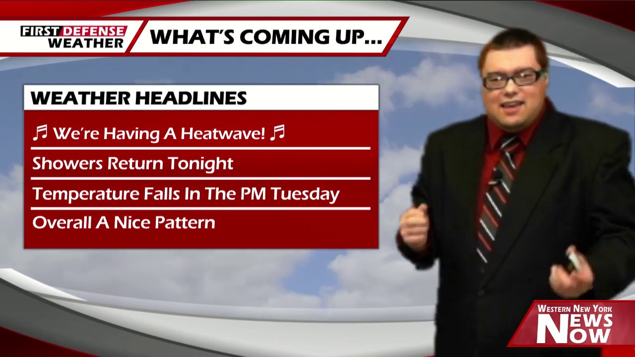 Spring Continues In The Air Today, Becoming Wet Again On Tuesday