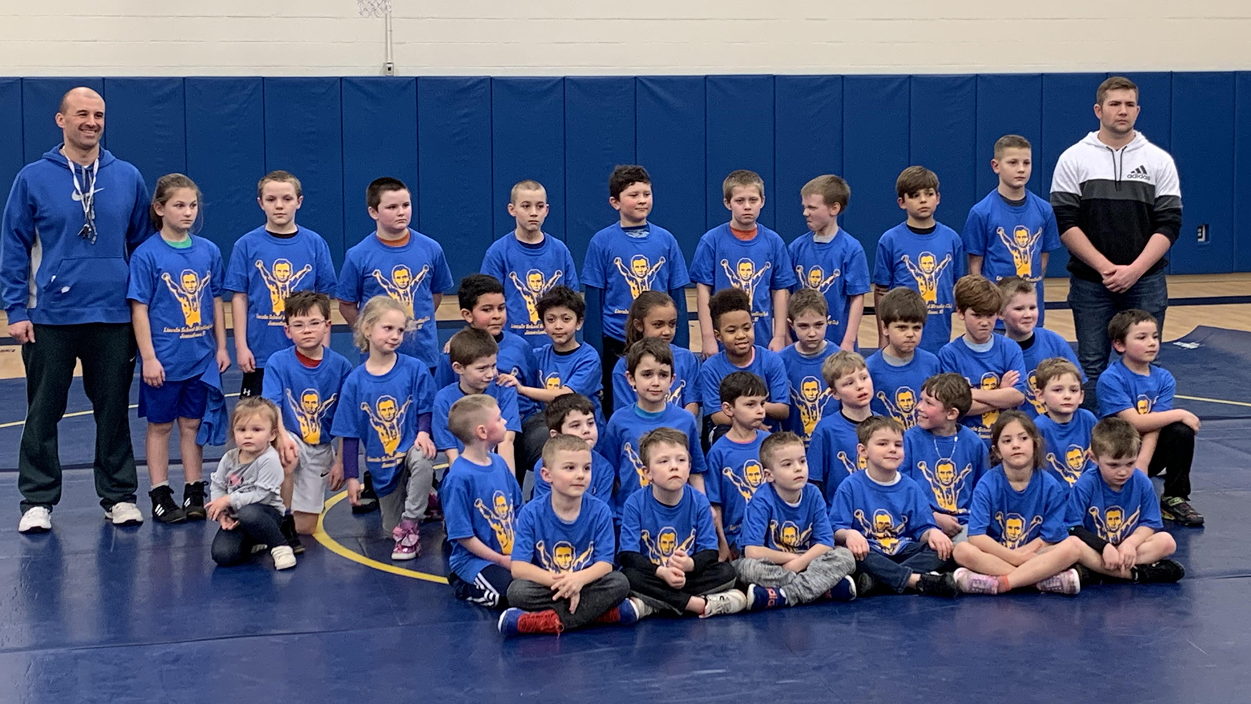 Lincoln Elementary School Begins Wrestling Program