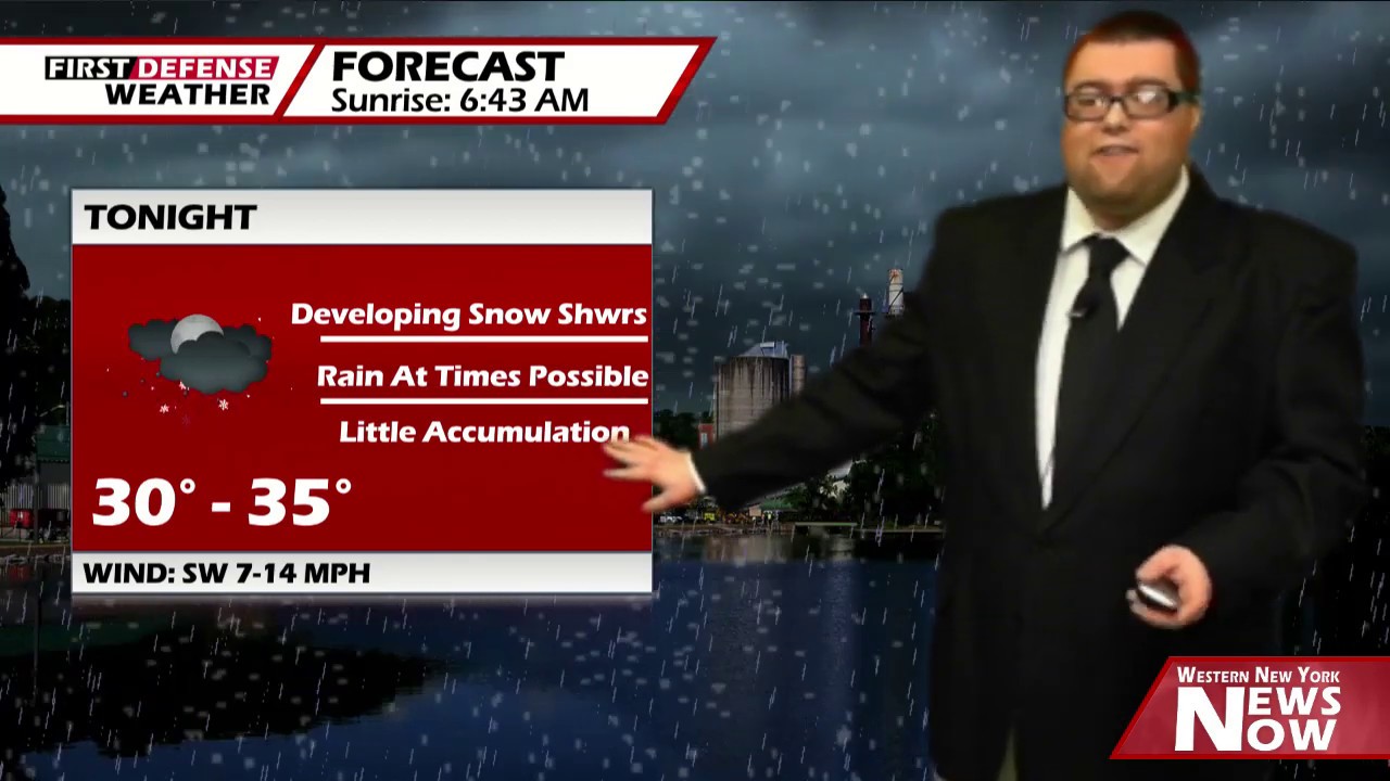 Lots Of Sunshine Today Leads To A Wintry Friday