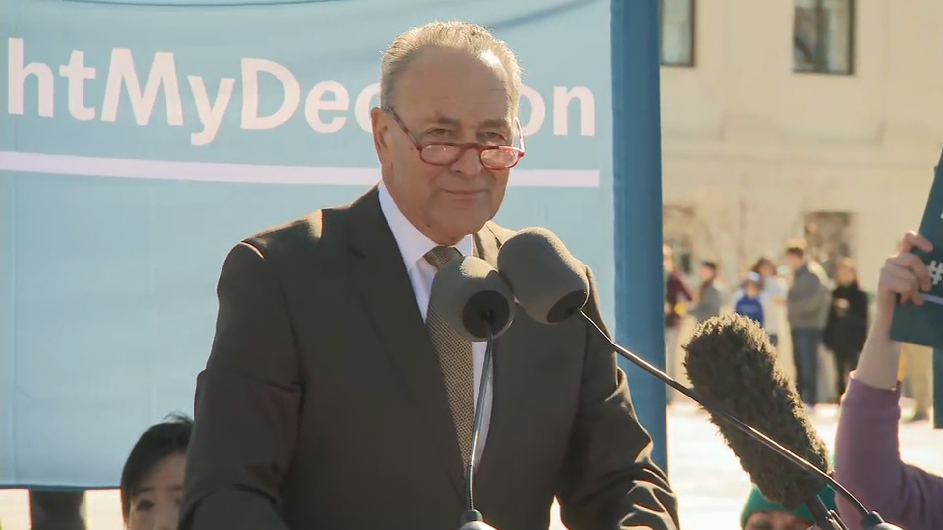 Schumer: I ‘Should Not Have Used’ Critical Words On Justices