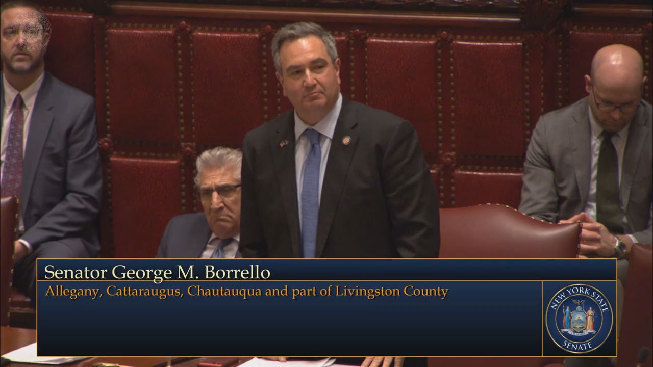 Borrello Encouraged By State Fiscal Plan, Feels Some Fixes Do Not Go Far Enough