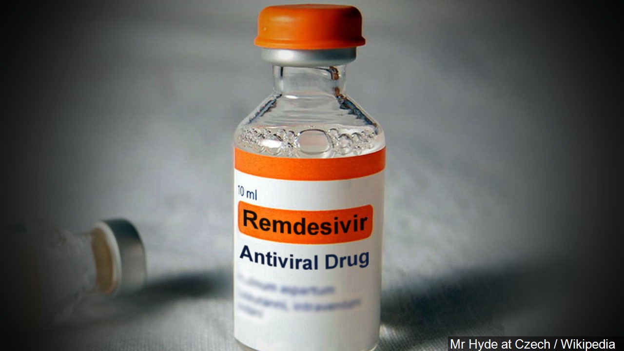 COVID: U.S. Supply Of Remdesivir To Run Out At End Of June