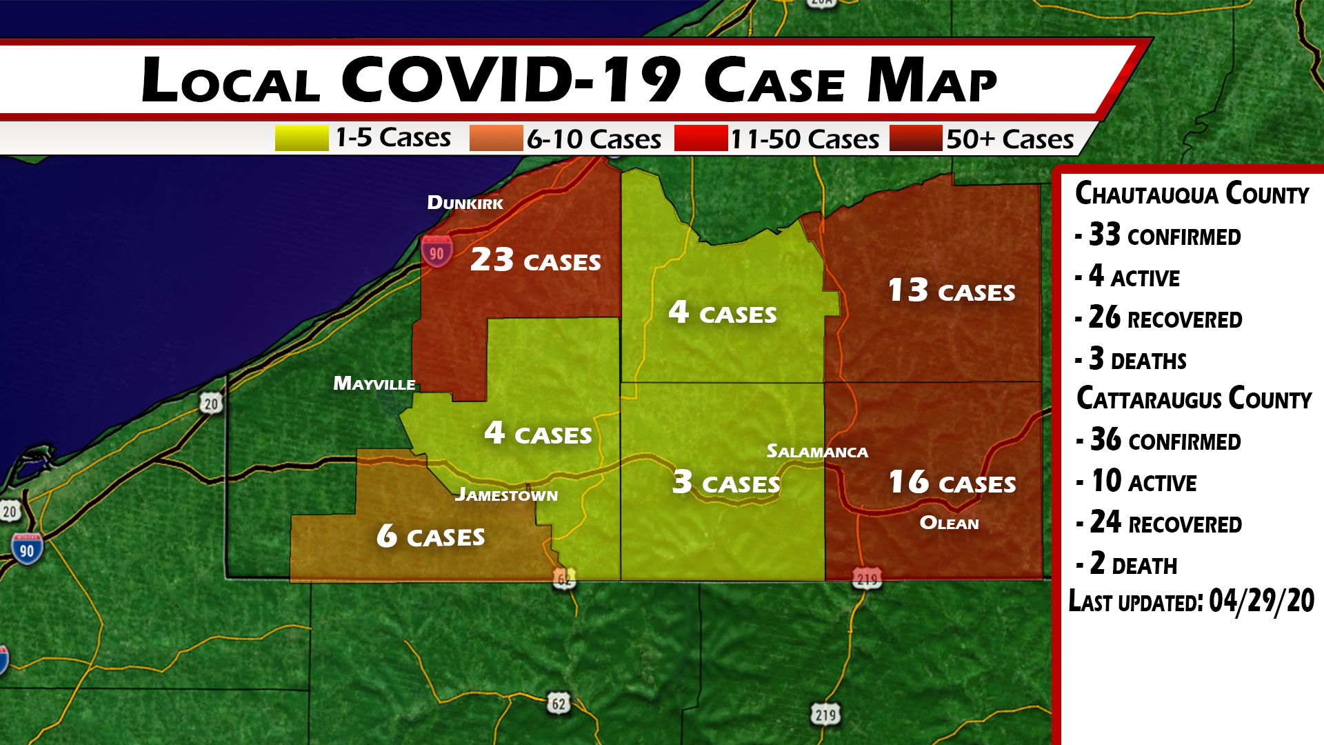 New COVID-19 Case Reported Today, Additional Patient Recovers From Virus