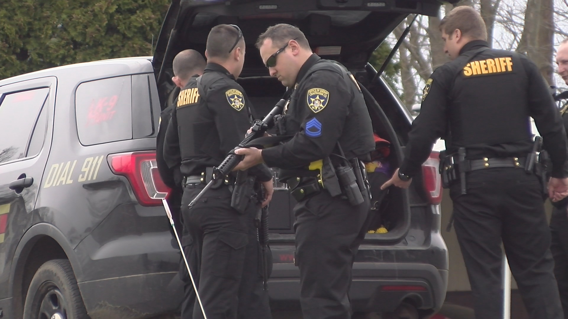 Reported Shooting At Jamestown Area Mobile Home Park Draws SWAT Response