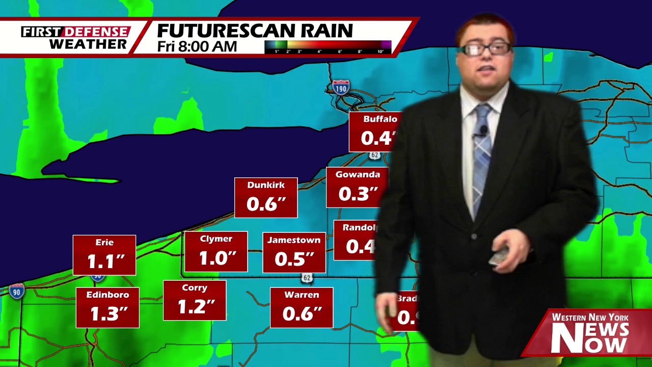 Gusty Winds Through Tomorrow; Soaking Rain Possible To End The Week