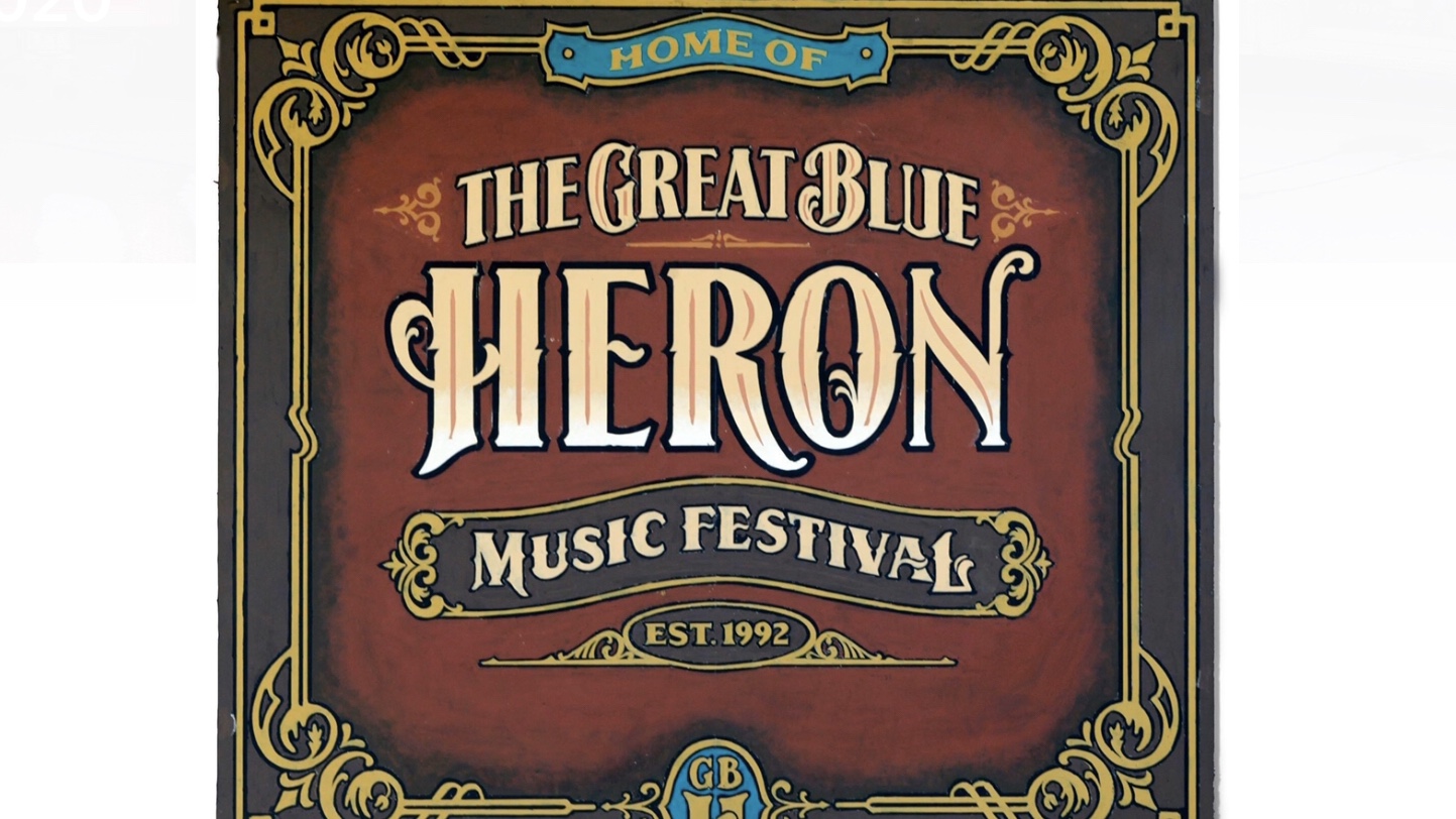 Organizers Cancel 2020 Great Blue Heron Music Festival