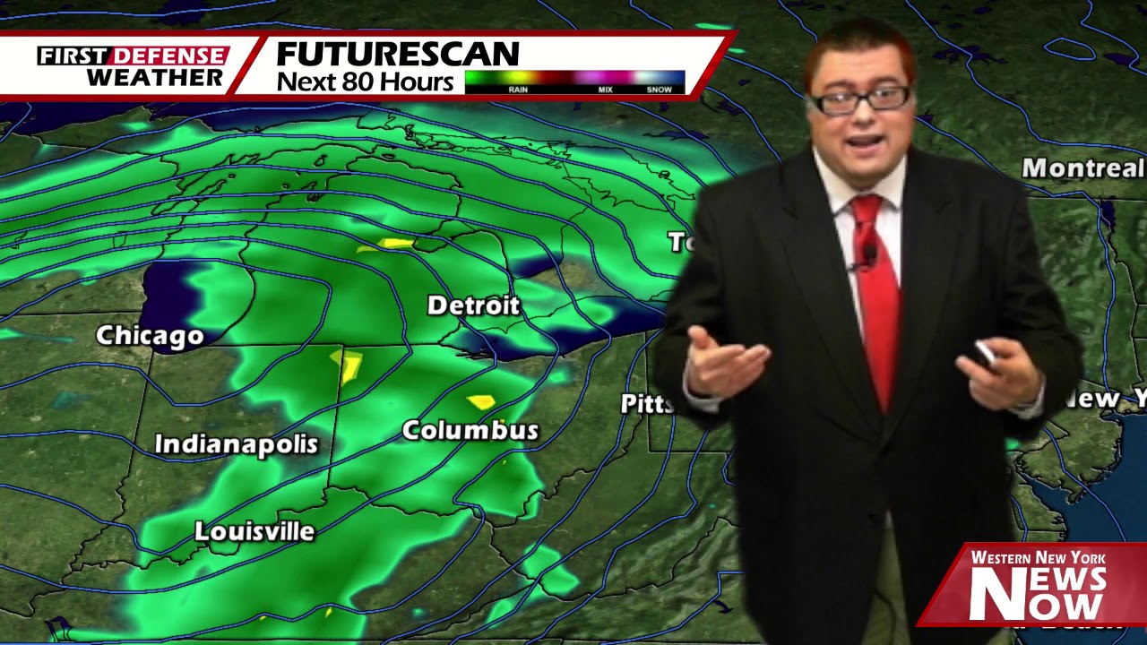 Another Dry Day To Go, More Rain For Mid Week