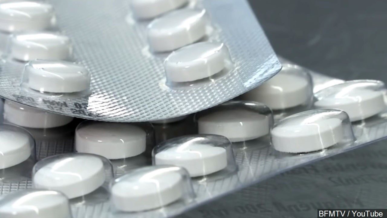 Hydroxychloroquine pills