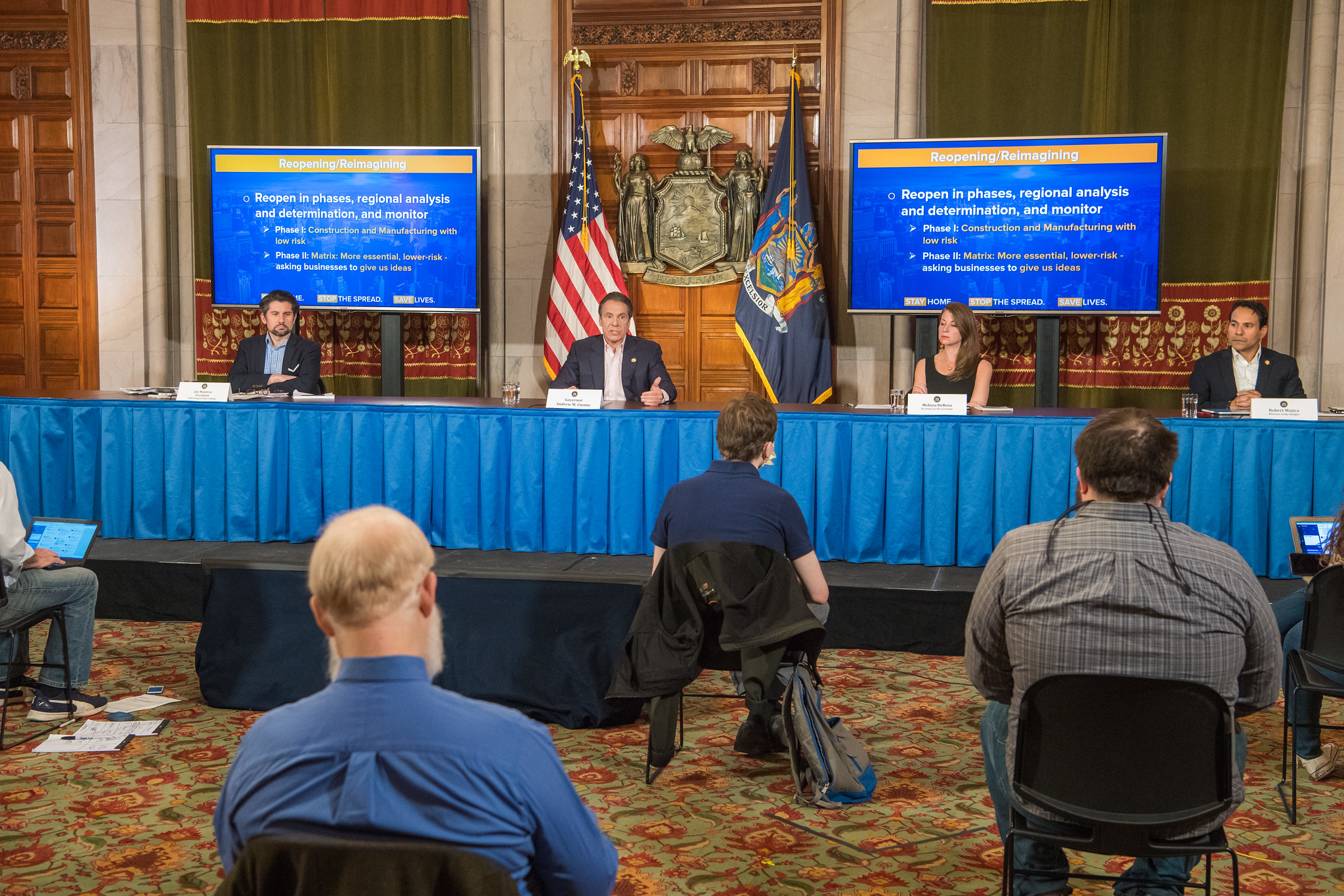 Governor Cuomo Discusses Restart Plan, Won’t Happen Until At Least May 15