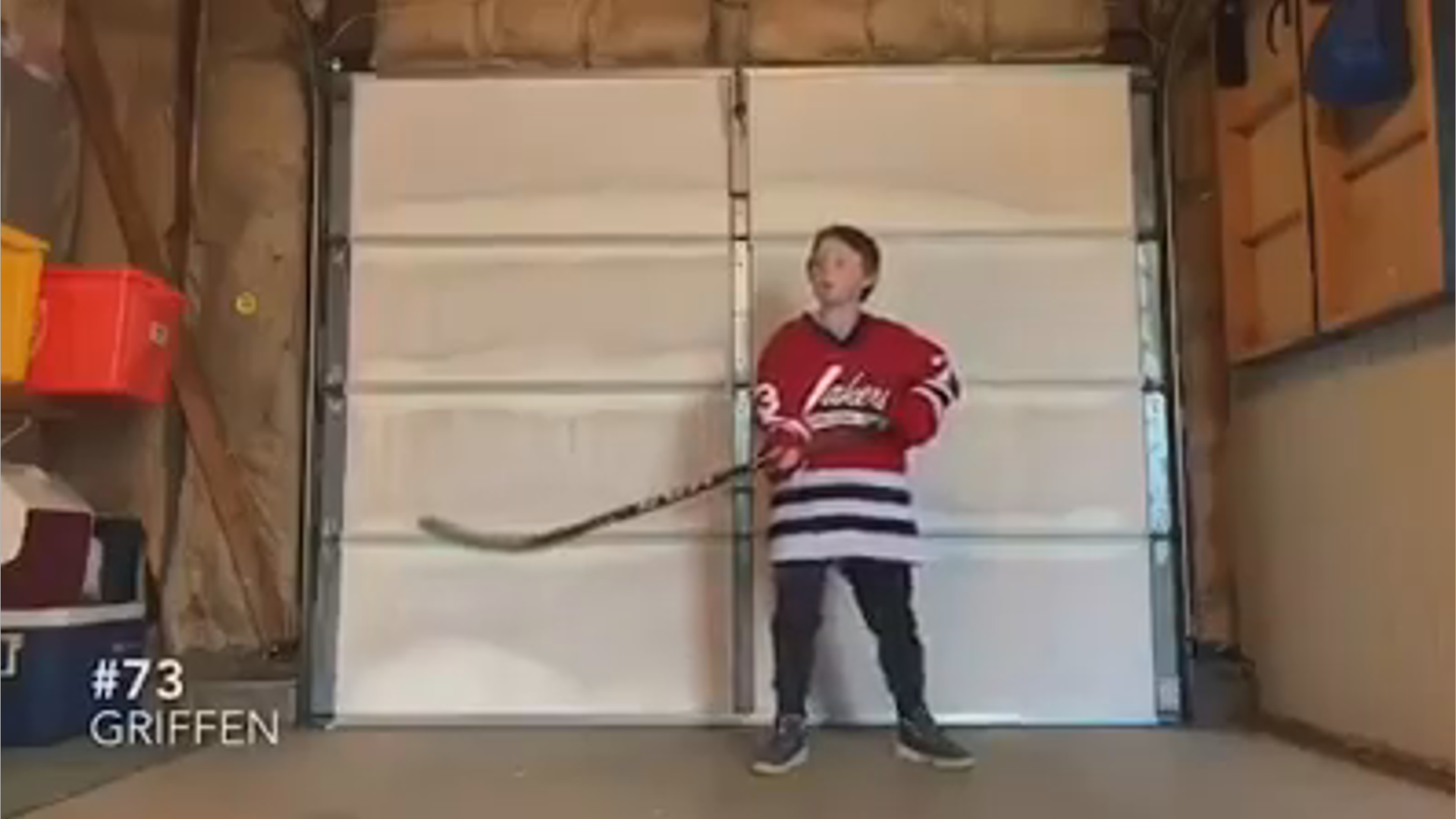 Dozens Of Jamestown Hockey Players Take Part In Toilet Paper Challenge