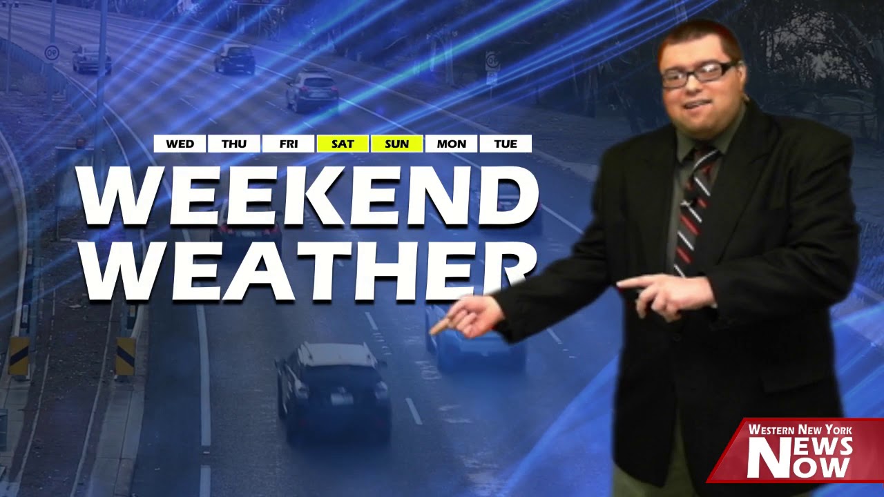 Few Scattered Showers Into Friday; More Rain Over The Weekend