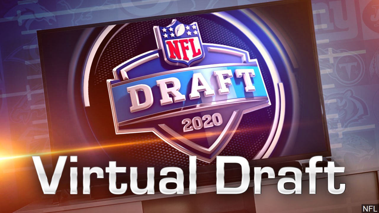 Virtual NFL Draft Begins Today
