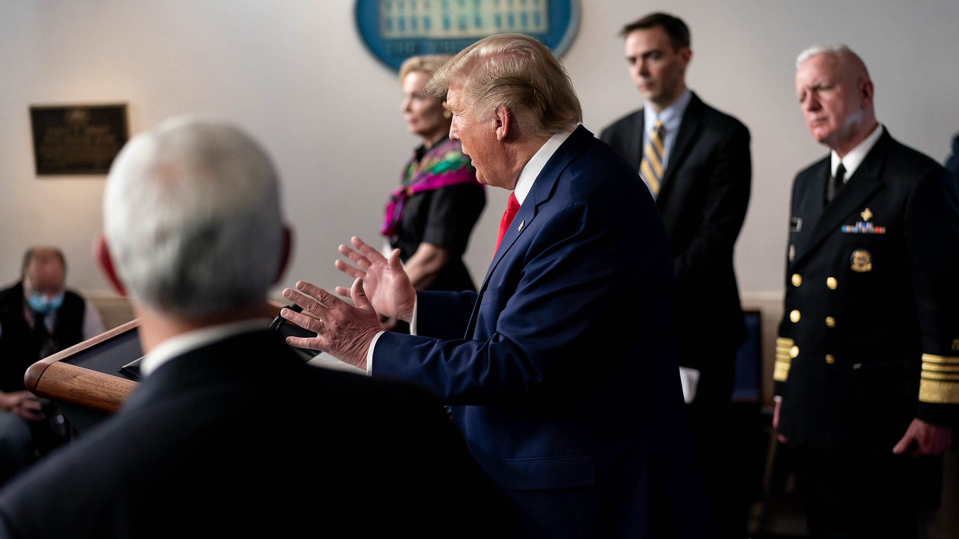 Despite Warnings, Trump Downplays Threat Of Virus Returning