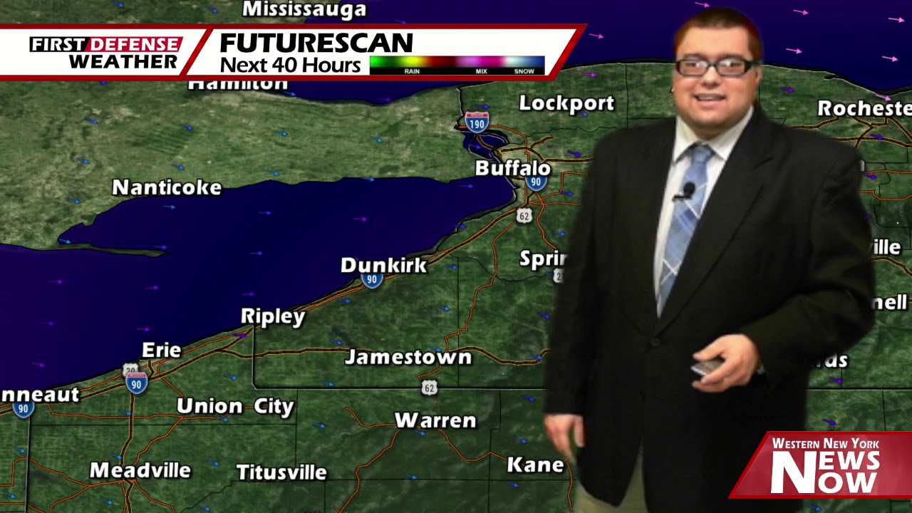 Dry And Windy Afternoon Leads To A Wet Finish To The Week