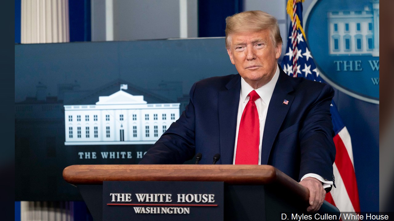 Trump Says He’ll Help New York’s Cuomo Boost Virus Testing