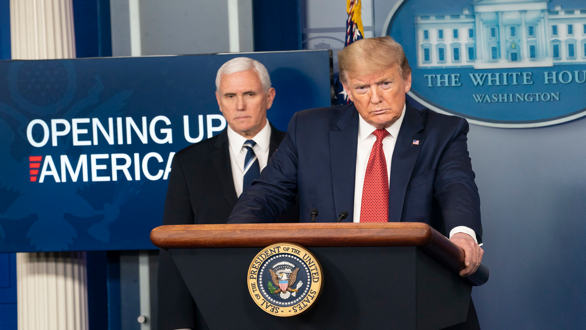 Trump Criticism Aside, Governors Call For More Federal Help