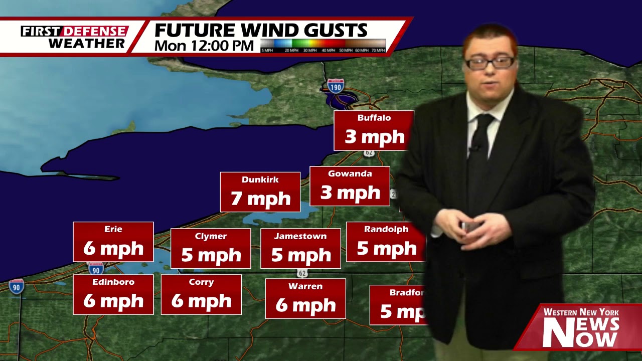 Sunshine Filled Afternoon; Rain And Wet Snow Likely On Tuesday