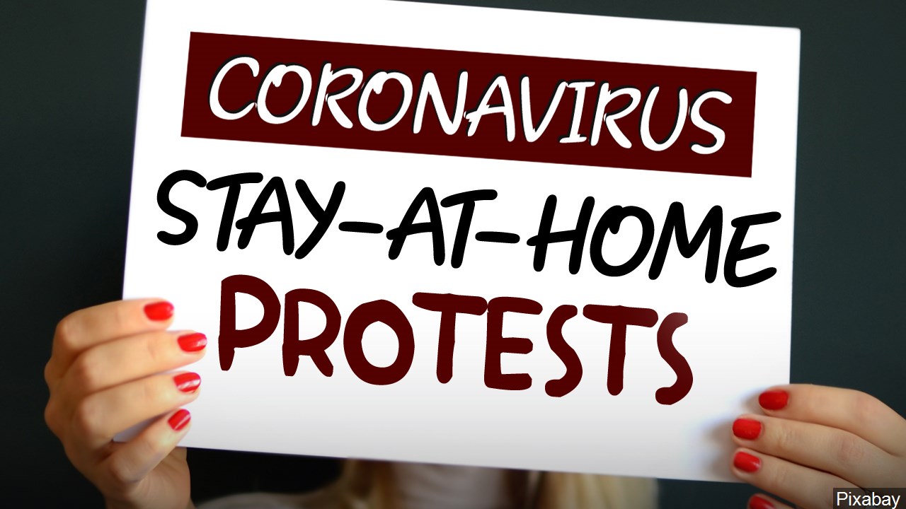 Rally To Be Held In Jamestown Next Week Protesting COVID Restrictions