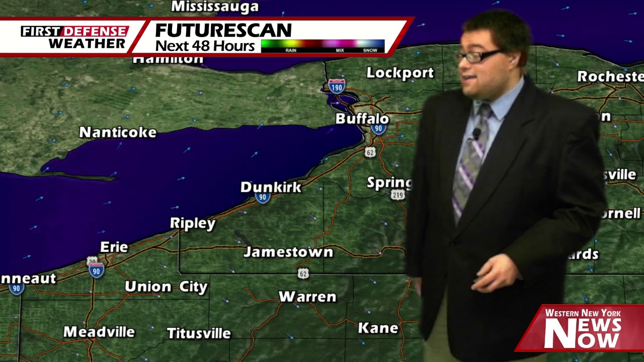 A Better Weekend Ahead; Bit Milder Next Week