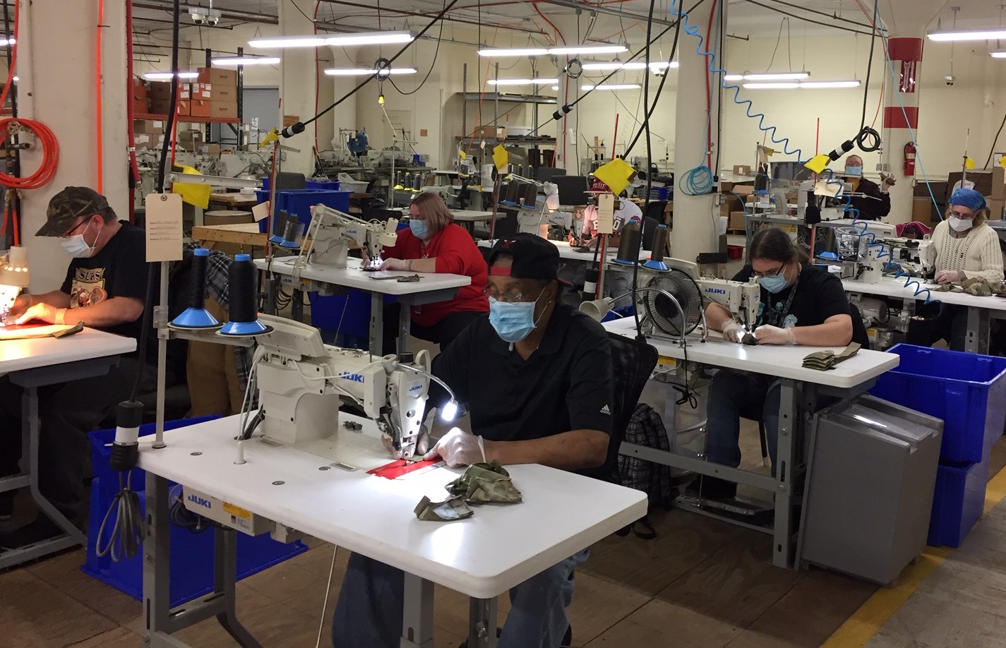 Jamestown Manufacturers Now Making PPE Gear, Selling Equipment Online