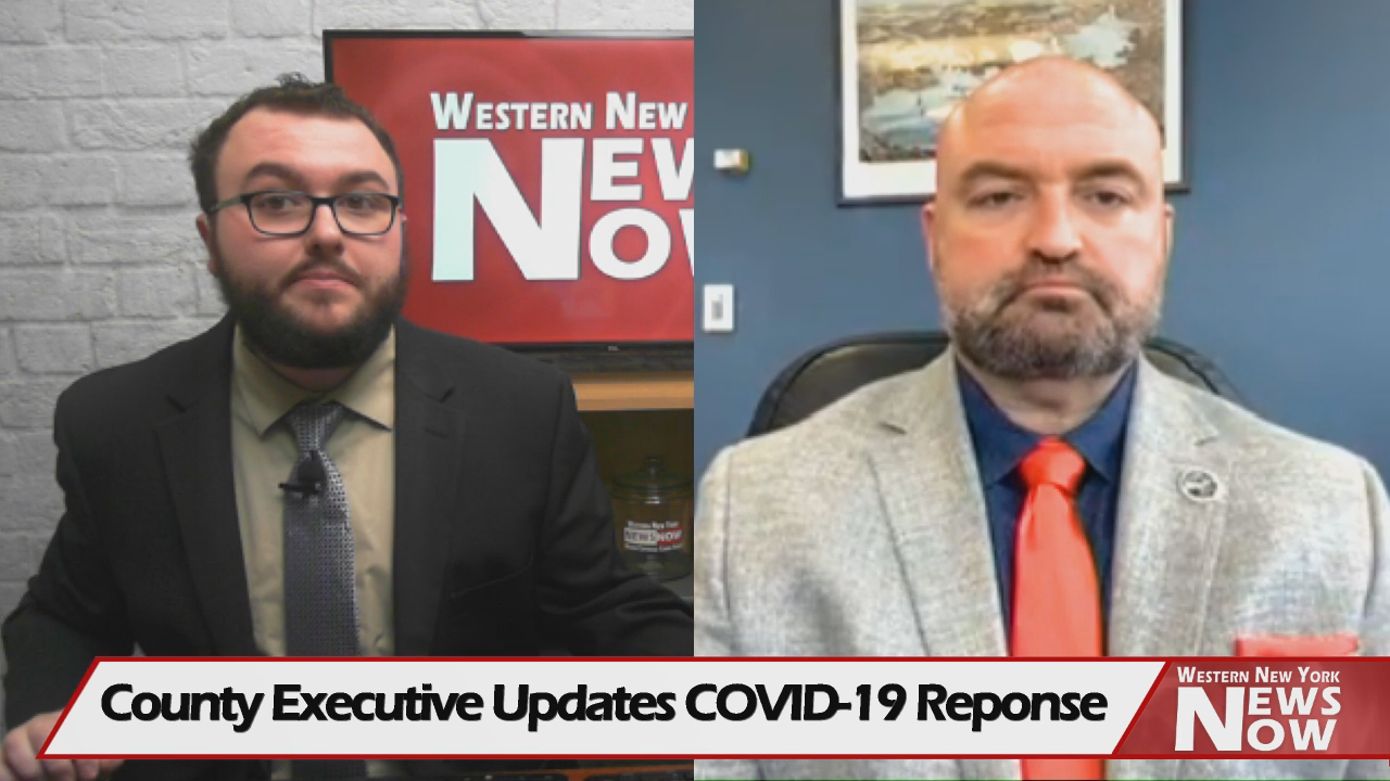 County Executive Talks COVID-19 Response, Importance Of Face Masks
