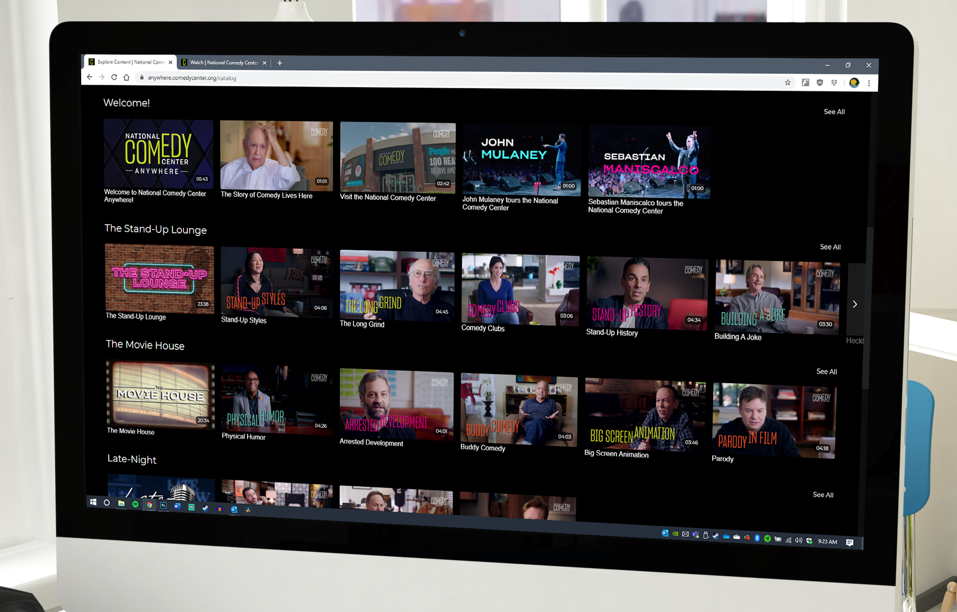 National Comedy Center Launches Online Platform Featuring Exhibit Content