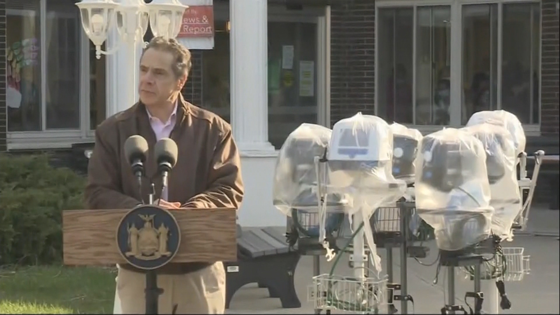 Cuomo Returns Ventilators To Nursing Home