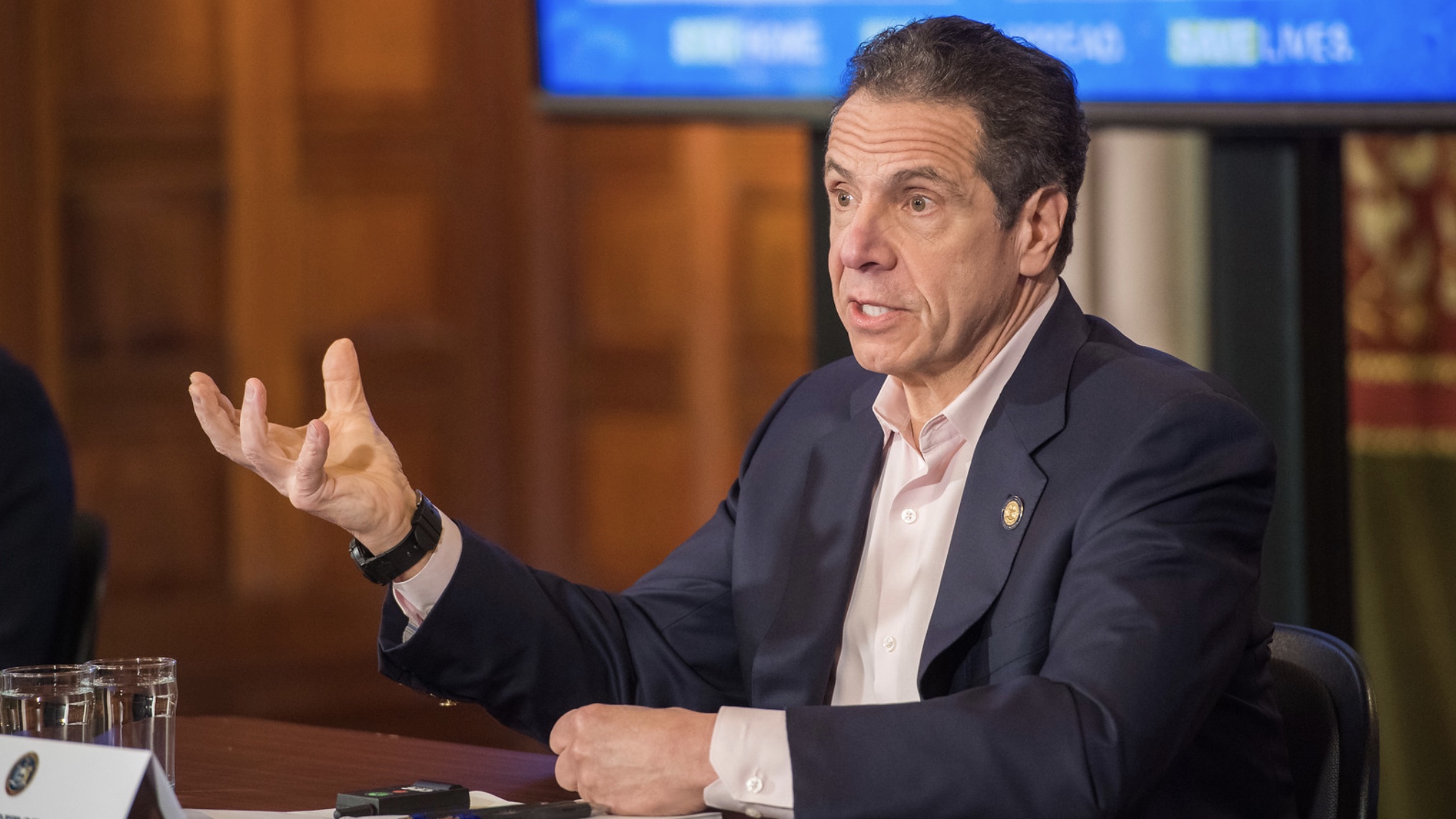 Cuomo Says Schools Will Remain Closed For Rest Of Academic Year