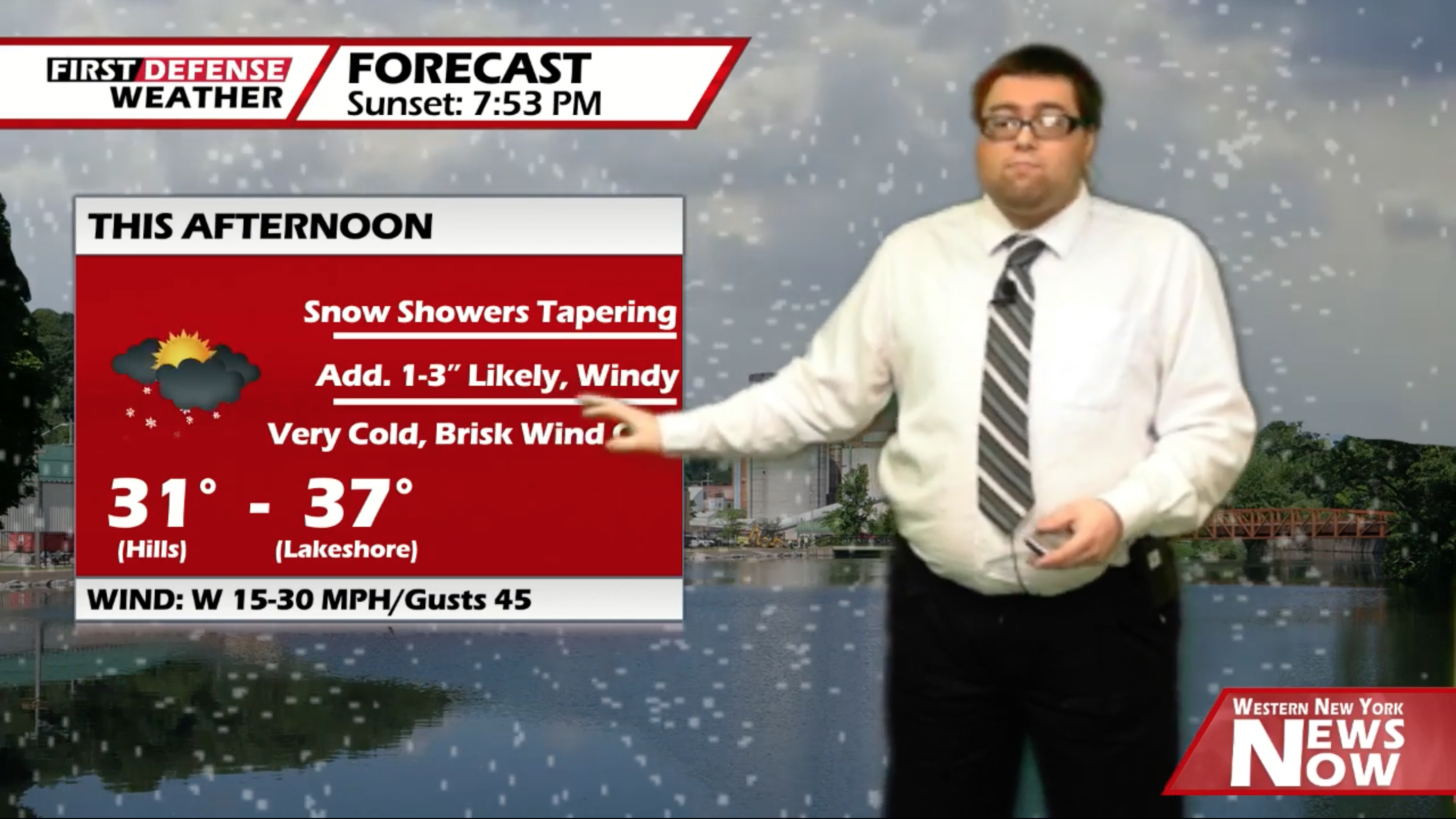 A Few More Snow Showers This Afternoon; Better For Easter Weekend