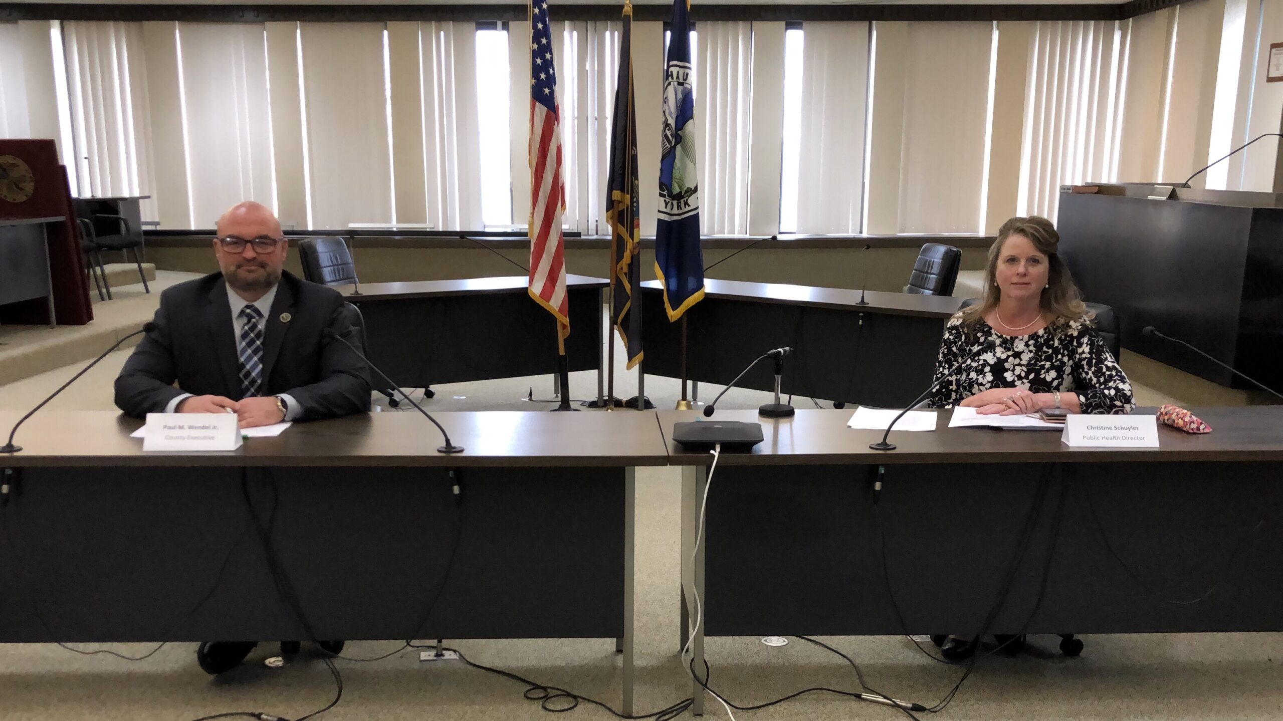 Officials Confirm One New Case Of COVID-19 In Chautauqua County