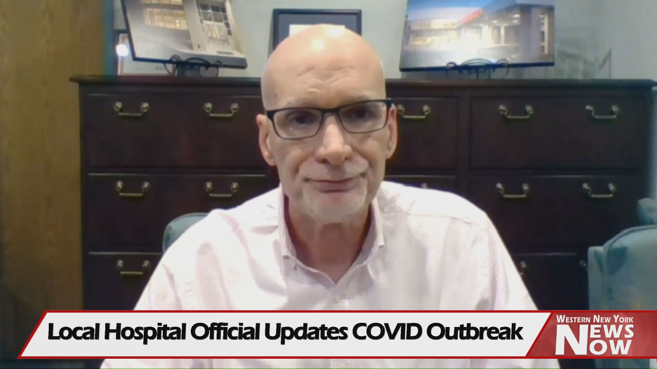 Jamestown Hospital Official Provides COVID-19 Update