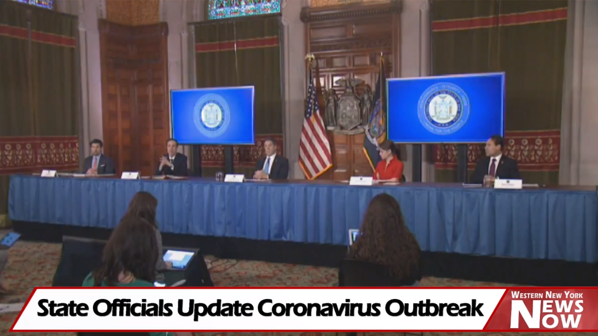 New York State Officials Hold Wednesday COVID-19 Update