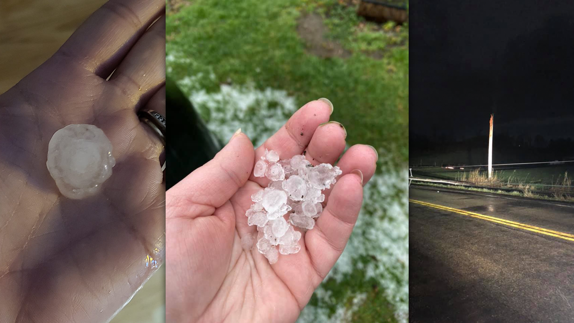 Strong Thunderstorms Rock Area Overnight Bringing Heavy Rain, Hail